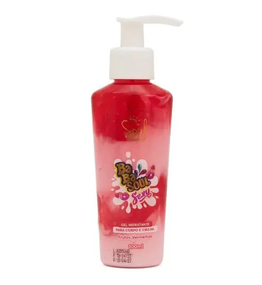 Gel Hidratante Babasoul Frutas Vermelhas - 100ml