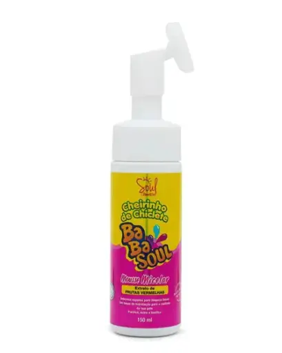 Mousse Micelar – Baba Soul Cheirinho de Frutas Vermelhas – 150ml