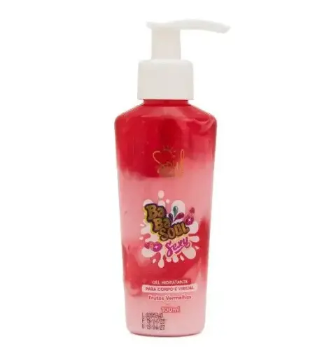 Gel Hidratante Babasoul Frutas Vermelhas - 100ml