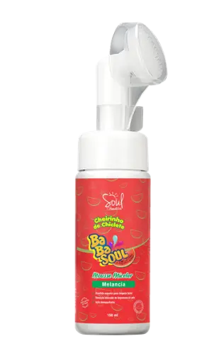 Mousse Micelar – Baba Soul Cheirinho de Chiclete Melancia – 150ml