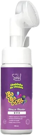 Mousse Micelar – Baba Soul Cheirinho de Chiclete Uva – 150ml