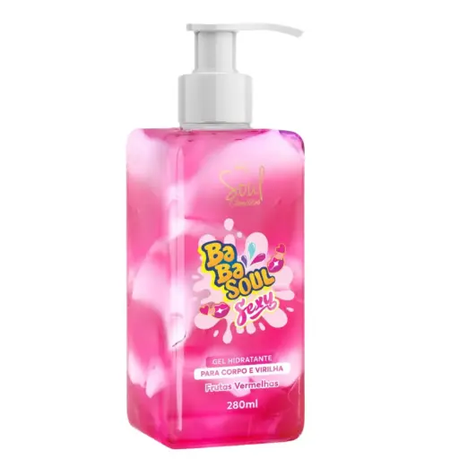 Gel Hidratante Babasoul Frutas Vermelhas - 280ml